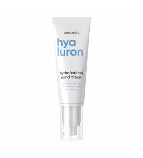 Інтенсивний крем для рук з гіалуроновою кислотою - Alessandro International Hyaluron Hydro Intense Hand Cream