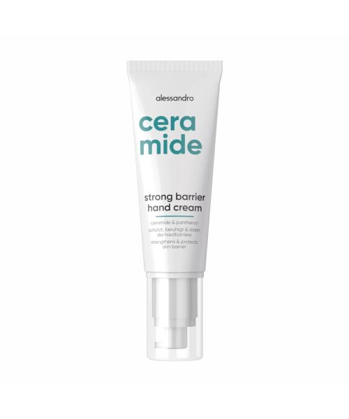 Захисний крем для рук - Alessandro International Ceramide Strong Barrier Hand Cream Захисний крем для рук - Alessandro International Ceramide Strong Barrier Hand Cream