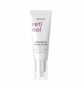 Омолоджуючий крем для рук з ретинолом - Alessandro International Retinol Slow Aging Hand Cream