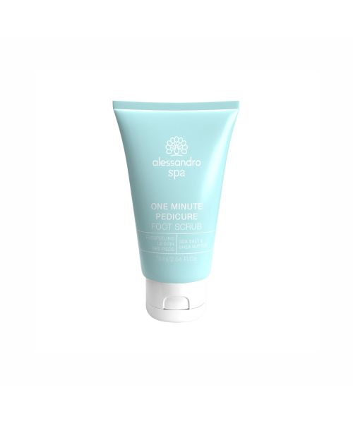 Скраб-пілінг "Хвилинка" для ніг - Alessandro International One Minute Pedicure Fusspeeling Скраб-пілінг "Хвилинка" для ніг - Alessandro International One Minute Pedicure Fusspeeling