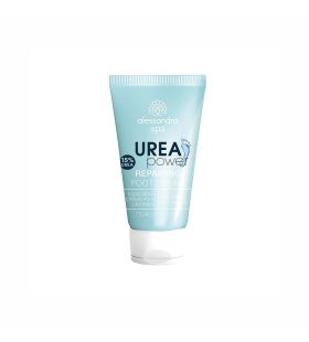 Відновлюючий крем для стоп з 15% сечовини - Alessandro International Repairing Foot Cream 15% Urea