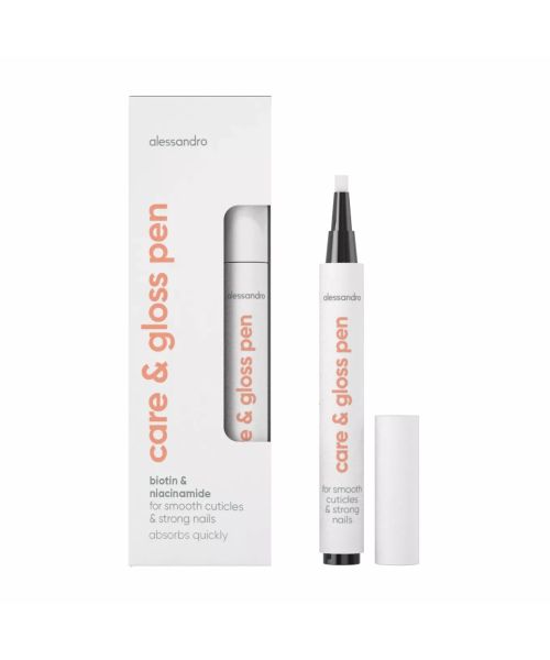 Карандаш для ухода за ногтями и кутикулой - Alessandro International Care & Gloss Pen