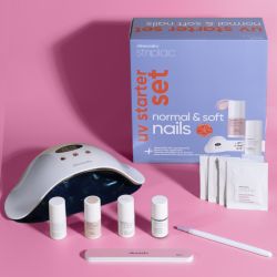 Стартовий набір 1 колір Alessandro Striplac UV Starter Set Normal & Soft Nails — 1 Colour