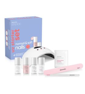 Стартовый набор 1 цвет Alessandro Striplac UV Starter Set Normal & Soft Nails - 1 Colour