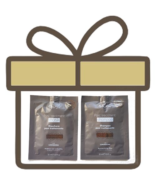 Mini набір шампунь+маска Hair Company для фарбованого волосся (Подарунок до замовлення)