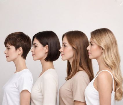 Как подобрать стайлинг под короткую, среднюю и длинную стрижку