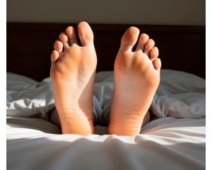 Суха шкіра стоп і п’ят: причини, тріщини та правильний догляд