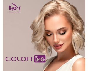Итальянские стандарты и философия бренда ING Professional с линейкой ING Color