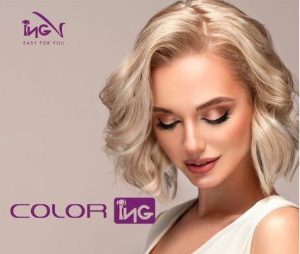 Итальянские стандарты и философия бренда ING Professional с линейкой ING Color