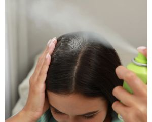 Як користуватися сухим шампунем