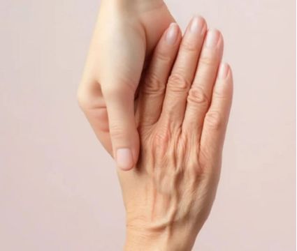 Пігментні плями та зморшки на руках: як повернути молодий вигляд