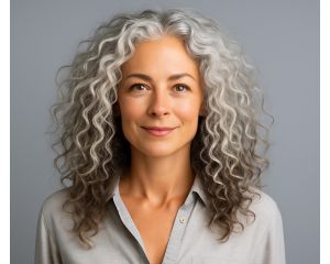 Камуфляж сивини для жінок: як повернути волоссю природний колір і сяйво