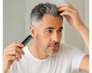 Камуфляж сивини: Як повернути волоссю природний відтінок без фарбування