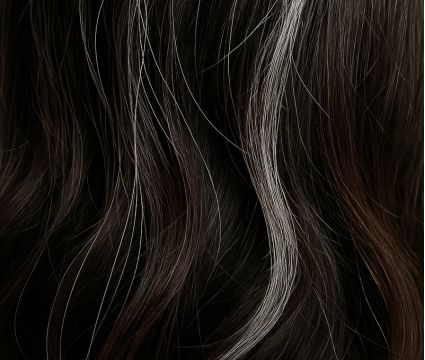 Як приховати сивину на темному волоссі: повне керівництво