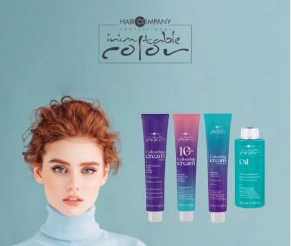 Профессиональная покраска Hair Company Inimitable Color: устойчивый цвет, уход и салонный результат