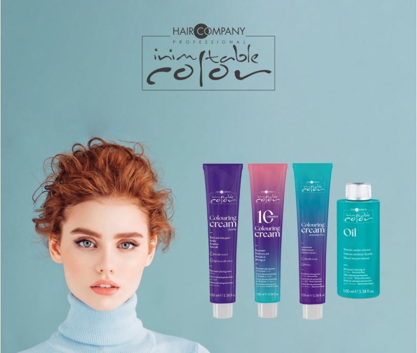 Профессиональная покраска Hair Company Inimitable Color: устойчивый цвет, уход и салонный результат