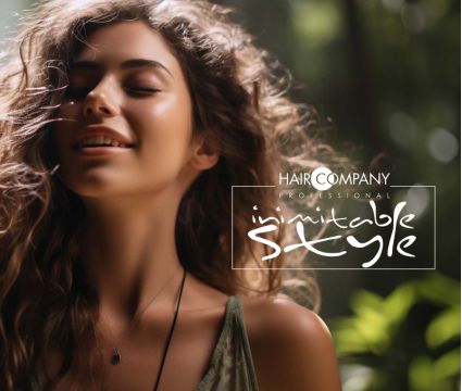 Hair Company Inimitable Style: профессиональный стайлинг, объем, гладкость и финишный уход