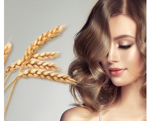 Протеїн пшеничний — супергерой для пошкодженого волосся