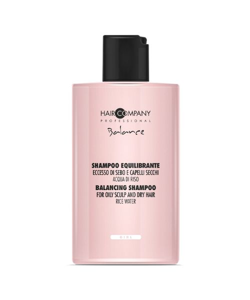 Балансуючий шампунь для сухого волосся Hair Company Crono Age Balance Girl Balancing Shampoo 14+