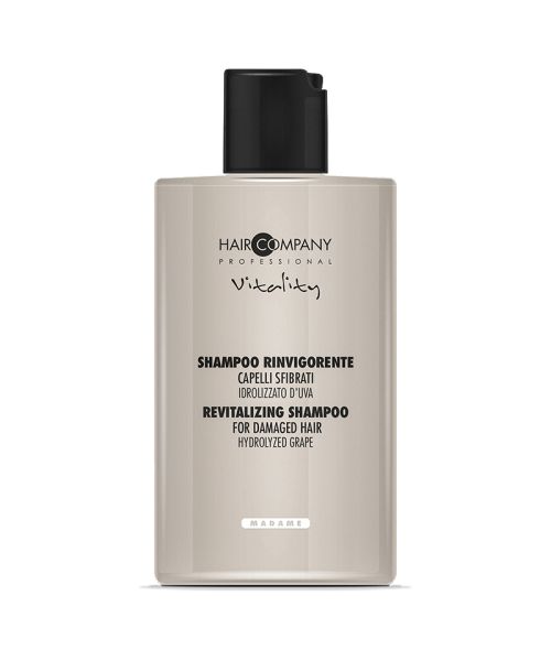 Відновлюючий шампунь для ламкого волосся Hair Company Crono Age Vitality Madame Revitalizing Shampoo 60+