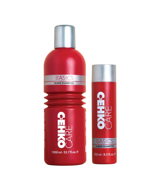 Шампунь серебристый для нейтрализации желтизны C:EHKO Care Basics Silber Shampoo