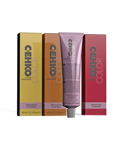 Стійка перманентна крем-фарба C:EHKO Color Permanente Haarfarbe Color Explosion