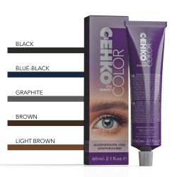 Фарба для брів та вій C:EHKO Color Eye Shades