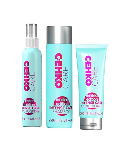 Набор для интенсивного восстановления с фитокератином C:EHKO Intense Care Kit