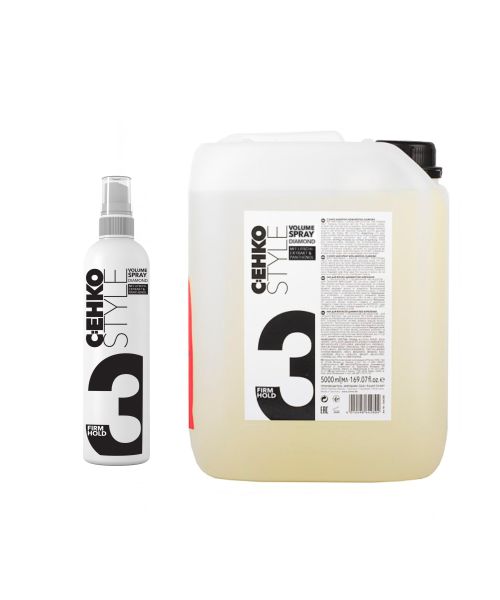 Спрей для об'єму сильної фіксації C:EHKO Style Diamond Volume Spray 3* Спрей для об'єму сильної фіксації C:EHKO Style Diamond Volume Spray 3*