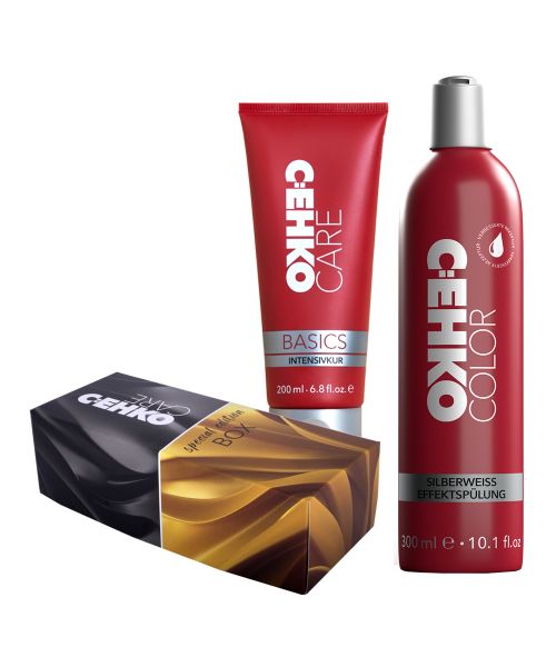 Набор для сияющего блонда без желтизны C:EHKO Color Blonde Set