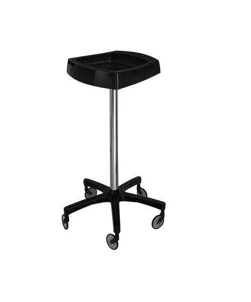 Візок для роботи перукаря чорний Hair Company