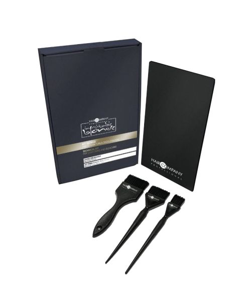 Набір для колориста Hair Company Inimitable Blonde Puddle & Brushes Kit