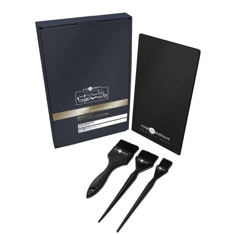 Набор для колориста Hair Company Inimitable Blonde Puddle & Brushes Kit