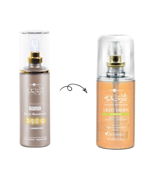 Краплі для надання блиску Hair Company Inimitable Style Illuminating Drops / Creative Inspiration Must Have Light Drops