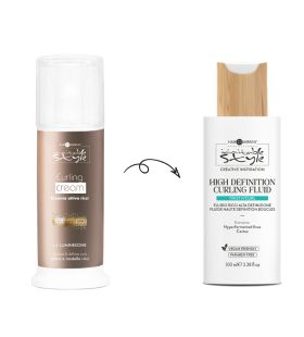 Дисциплінуючий флюїд для кучерявого волосся Hair Company Inimitable Style Creative Inspiration Twist N'Curl High Definition Curling Fluid