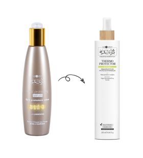 Термозахисна сироватка / спрей Hair Company Inimitable Style Heat Protecting Serum / Creative Inspiration Must Have Thermo Protector Spray