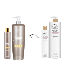 Шампунь для блиску / живильний Hair Company Inimitable Style Illuminating Shampoo / Creative Inspiration Nutricare Nourishing Shampoo