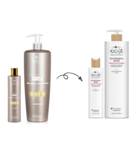 Маска для блиску / живильна Hair Company Inimitable Style Illuminating Mask / Creative Inspiration Nutricare Nourishing Mask