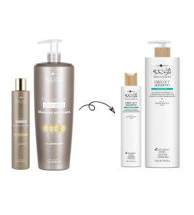 Шампунь розгладжуючий Hair Company Inimitable Style Frizz Stopper Shampoo / Creative Inspiration Twist N'Curl Frizz Out Shampoo