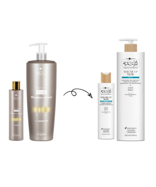 Маска для об'єму волосся Hair Company Inimitable Style Density Mask / Creative Inspiration Density 3 Volume Up Mask