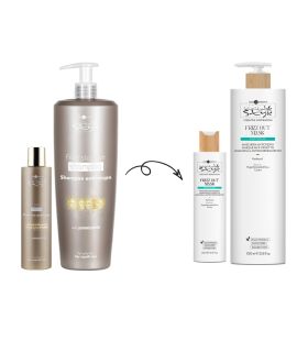 Розгладжуюча маска для волосся Hair Company Inimitable Style Frizz Stopper Mask / Creative Inspiration Twist N'Curl Frizz Out Mask