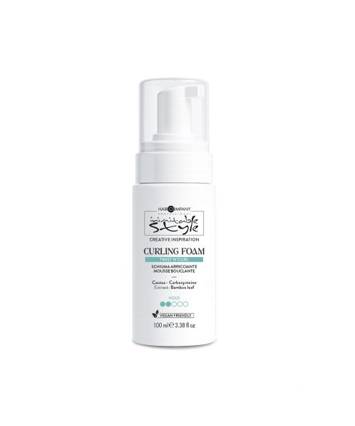 Мус для кучерявого волосся Hair Company Inimitable Style Creative Inspiration Twist N'Curl Curling Foam Мус для кучерявого волосся Hair Company Inimitable Style Creative Inspiration Twist N'Curl Curling Foam