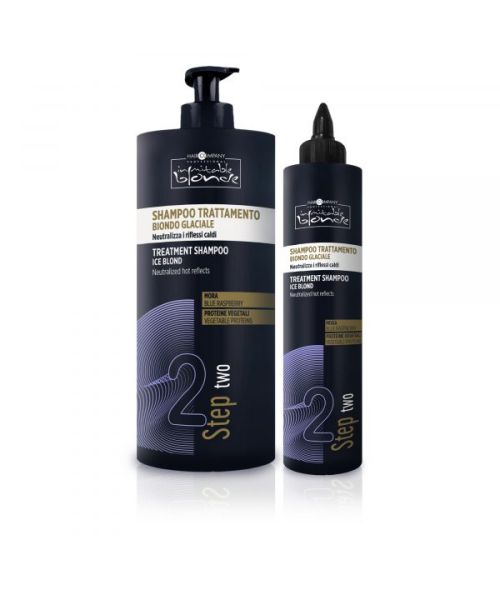 Шампунь для ледяного блонда Hair Company Inimitable Blonde Ice Blond Treatment Shampoo Шампунь для ледяного блонда Hair Company Inimitable Blonde Ice Blond Treatment Shampoo