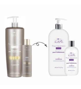 Маска стабілізуюча з екстрактом шовку та алое вера Hair Company Inimitable Style Post Treatment Mask