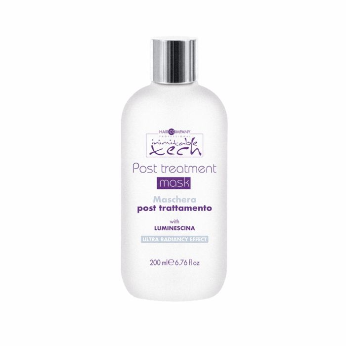 Маска з екстрактом шовку та алое вера Hair Company Inimitable
