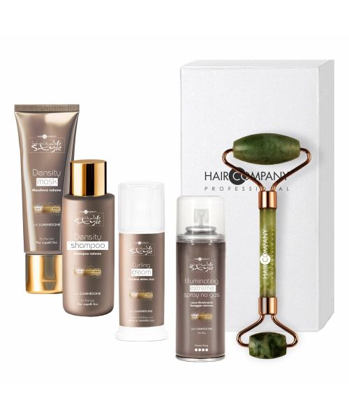 Набір для об'єму та дисциплінування кучерявого волосся Hair Company Inimitable Style Density TRAVEL MAXІ Набір для об'єму та дисциплінування кучерявого волосся Hair Company Inimitable Style Density TRAVEL MAXІ