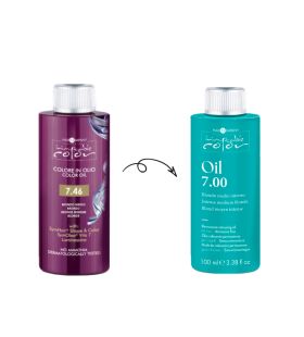 Олія для фарбування без аміаку Hair Company Inimitable Color Oil