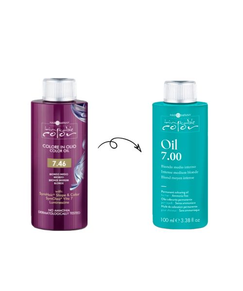 Олія для фарбування без аміаку Hair Company Inimitable Color Oil