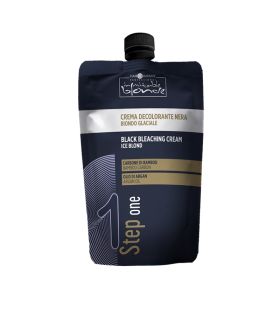 Чорний знебарвлюючий крем для крижаного блонду Hair Company Inimitable Blonde Ice Blond Black Bleaching Cream
