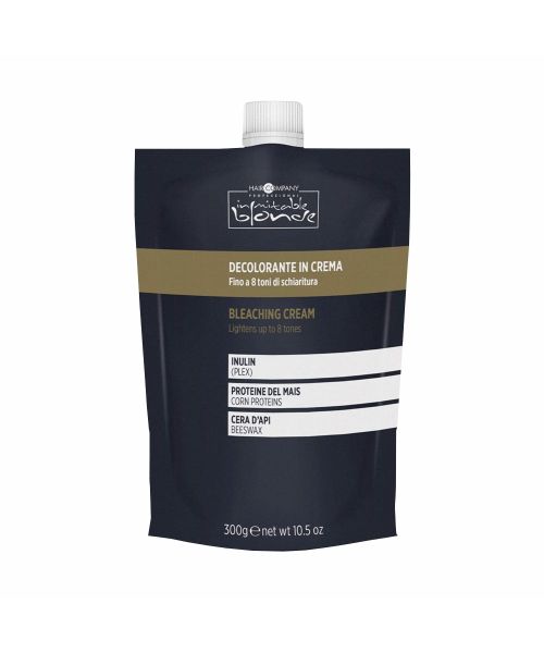 Знебарвлюючий крем Hair Company Inimitable Blonde Bleaching Cream